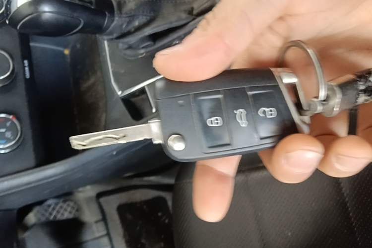 Used Volkswagen Lavida 2021 1.5L Automatic Comfort Edition Vehicle Key