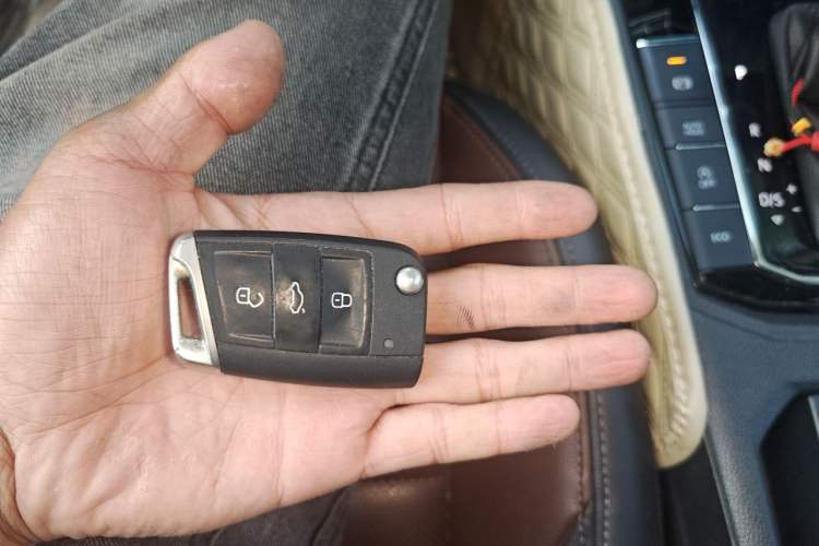 Used Volkswagen Lavida 2021 280TSI DSG Luxury Edition Vehicle Key