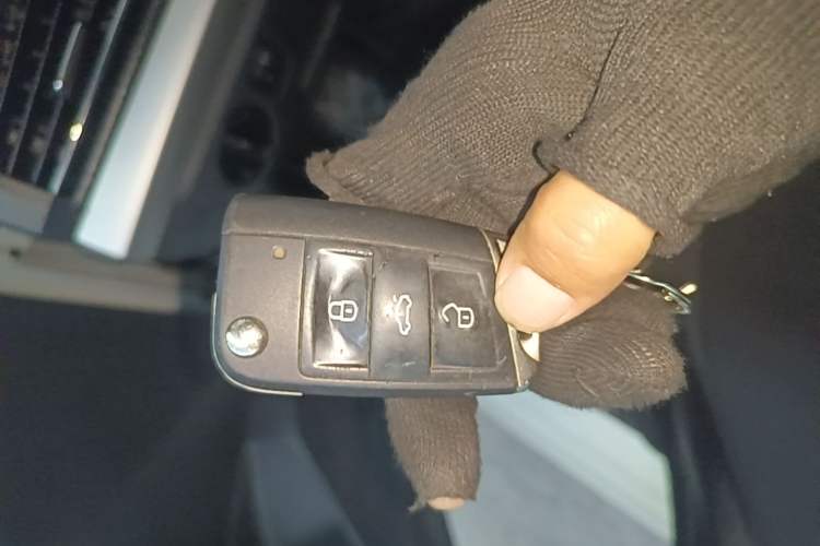 Used Volkswagen Lavida 2021 1.5L Automatic Fashion Edition Vehicle Key