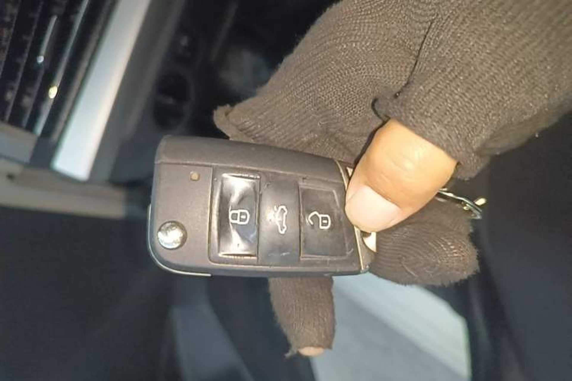 Used Volkswagen Lavida 2021 1.5L Automatic Fashion Edition Vehicle Key