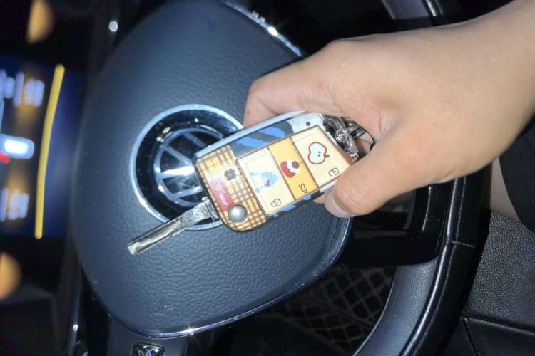 Used Volkswagen Lavida 2021 280TSI DSG Comfort Edition Vehicle Key