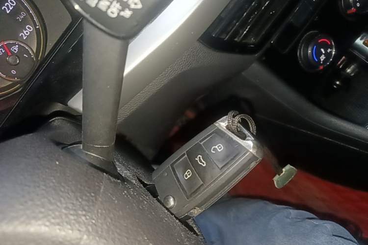Used Volkswagen Lavida 2021 280TSI DSG Comfort Edition Vehicle Key
