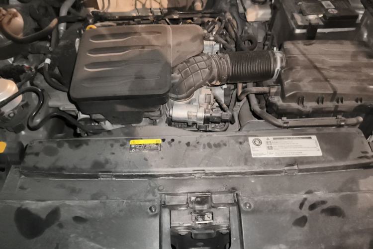 Used Volkswagen Lavida 2021 1.5L Automatic Fashion Edition Engine Bay