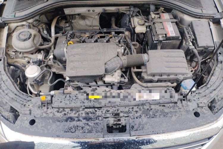 Used Volkswagen Lavida 2021 1.5L Automatic Comfort Edition Engine Bay