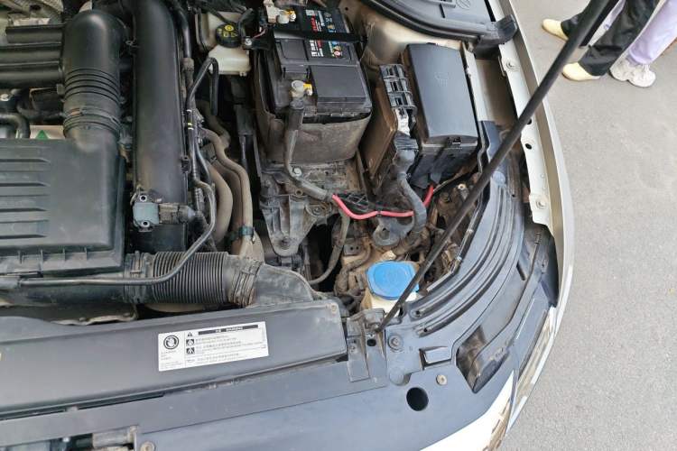 Used Volkswagen Lavida 2021 280TSI DSG Luxury Edition Engine Bay Left
