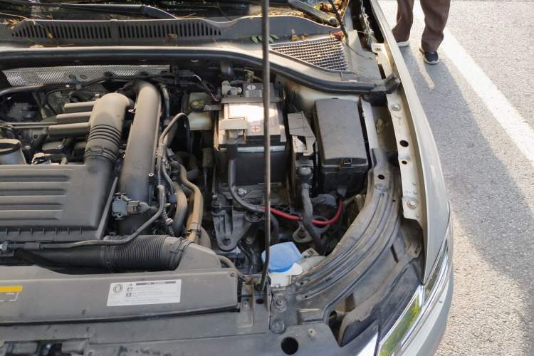 Used Volkswagen Lavida 2021 280TSI DSG Comfort Edition Engine Bay Left