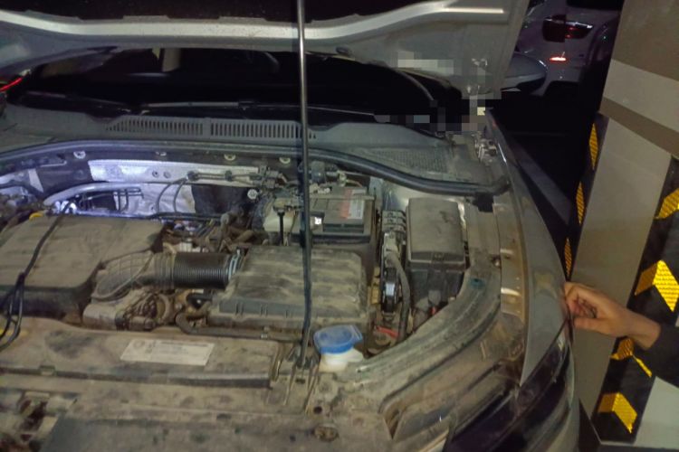 Used Volkswagen Lavida 2021 1.5L Automatic Comfort Edition Engine Bay Left