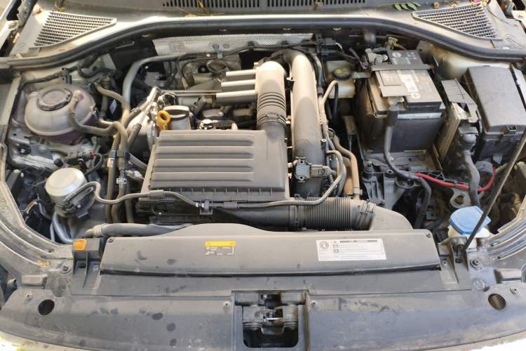 Used Volkswagen Lavida 2021 280TSI DSG Comfort Edition Engine Bay
