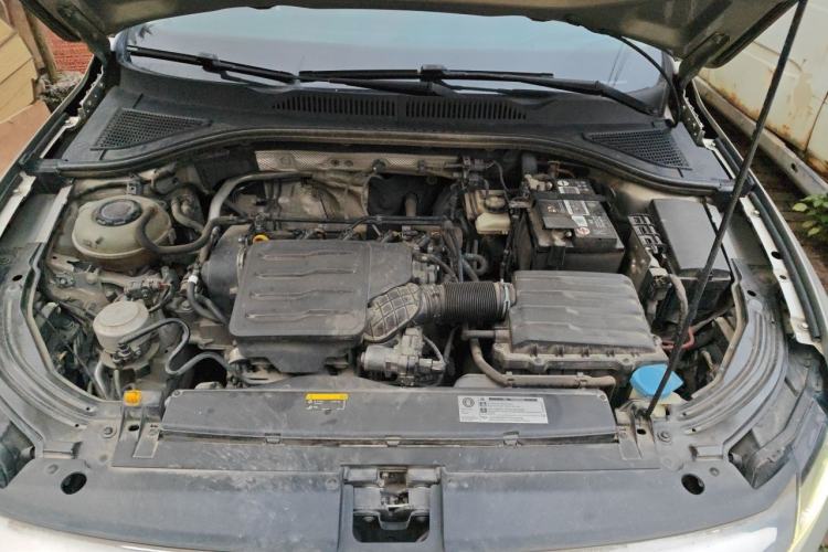 Used Volkswagen Lavida 2021 1.5L Automatic Comfort Edition Engine Bay