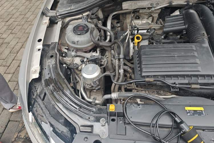 Used Volkswagen Lavida 2021 280TSI DSG Comfort Edition Engine Bay Right