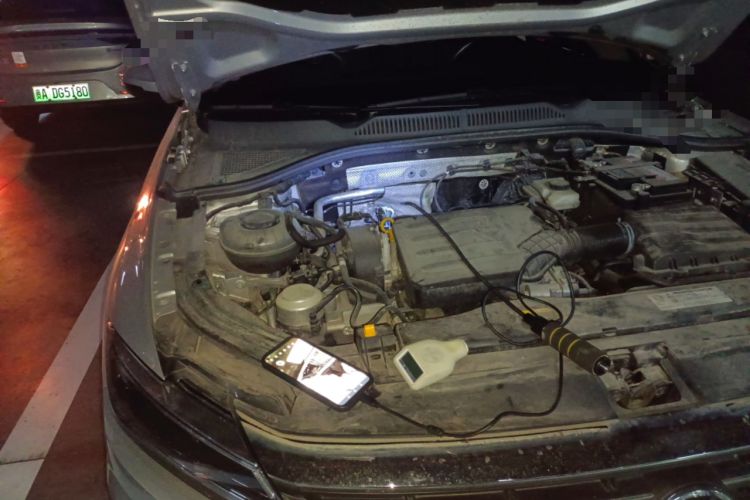 Used Volkswagen Lavida 2021 1.5L Automatic Comfort Edition Engine Bay Right