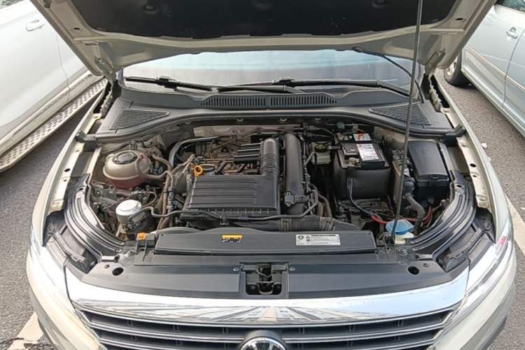 Used Volkswagen Lavida 2021 280TSI DSG Luxury Edition Engine Bay