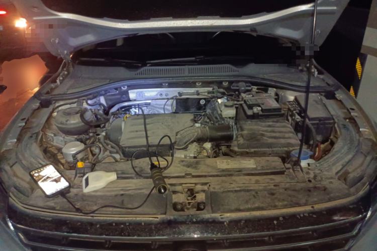 Used Volkswagen Lavida 2021 1.5L Automatic Comfort Edition Engine Bay