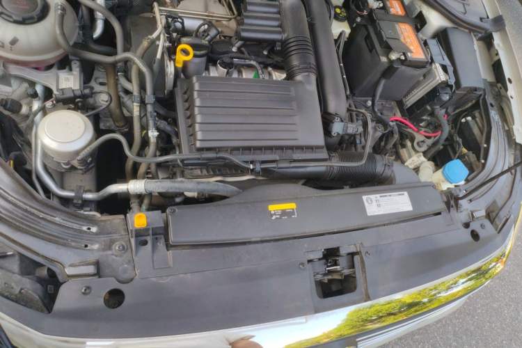 Used Volkswagen Lavida 2021 280TSI DSG Comfort Edition Engine Bay