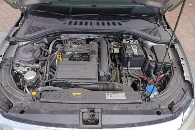 Used Volkswagen Lavida 2021 280TSI DSG Luxury Edition Engine Bay