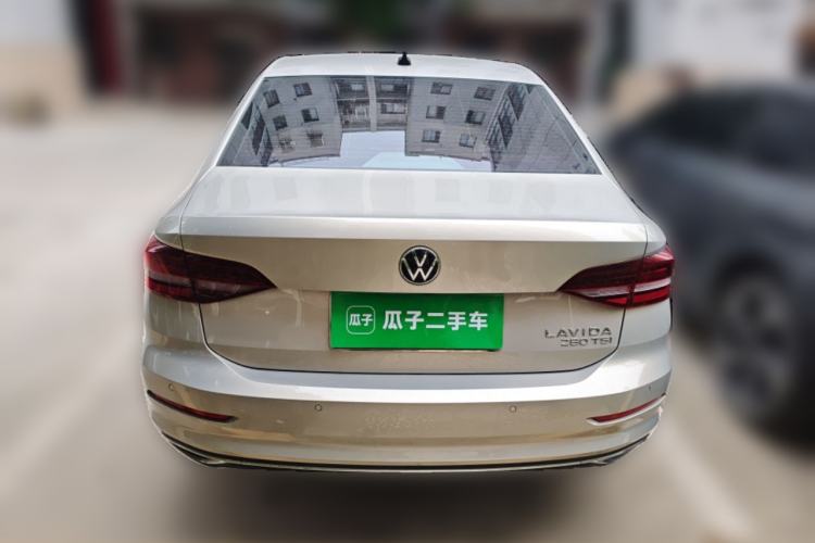 Used Volkswagen Lavida 2021 280TSI DSG Luxury Edition Exterior 4