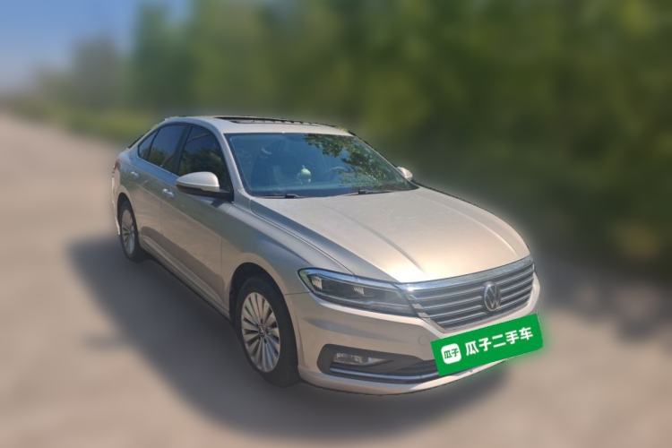 Used Volkswagen Lavida 2021 280TSI DSG Comfort Edition Front Right 45 Deg
