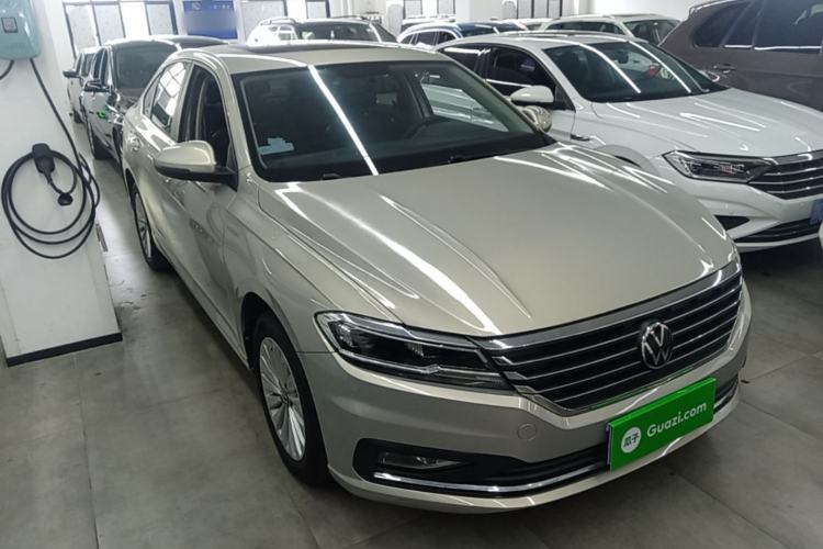Used Volkswagen Lavida 2021 1.5L Automatic Comfort Edition Front Right 45 Deg