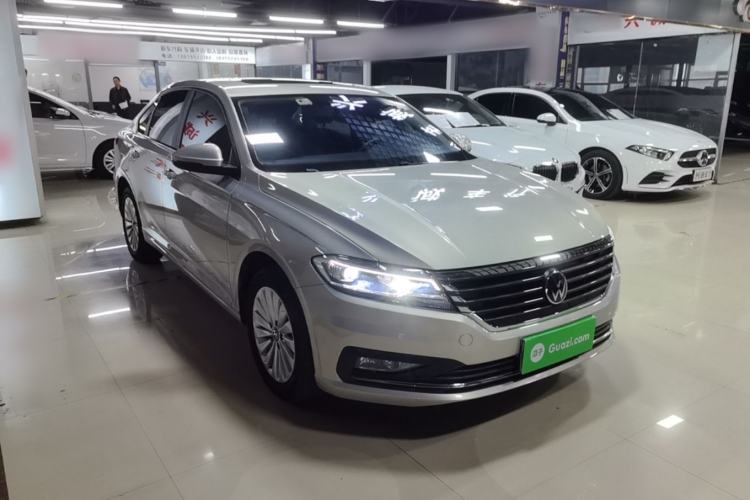 Used Volkswagen Lavida 2021 1.5L Automatic Comfort Edition Front Right 45 Deg
