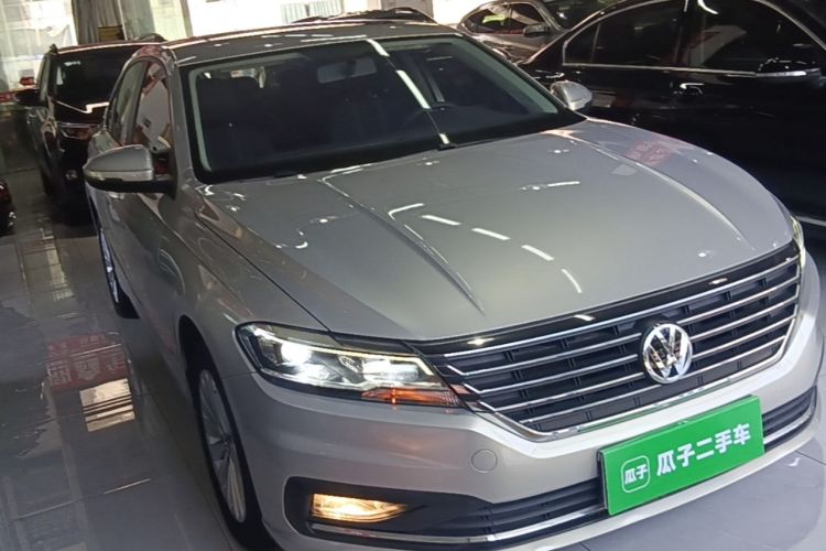 Used Volkswagen Lavida 2021 1.5L Automatic Vision Edition Front Right 45 Deg
