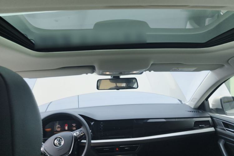 Used Volkswagen Lavida 2021 1.5L Automatic Comfort Edition Headliner