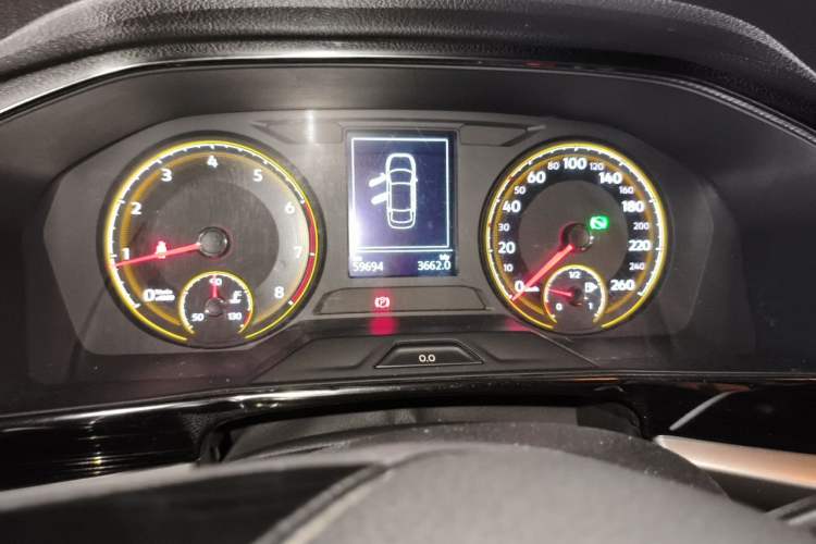 Used Volkswagen Lavida 2021 1.5L Automatic Fashion Edition Instrument Cluster