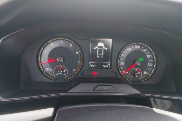 Used Volkswagen Lavida 2021 280TSI DSG Comfort Edition Instrument Cluster