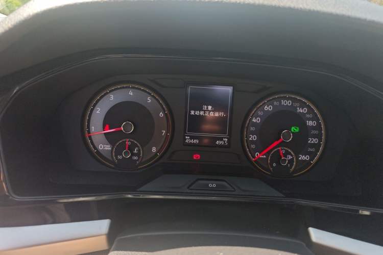 Used Volkswagen Lavida 2021 280TSI DSG Comfort Edition Instrument Cluster