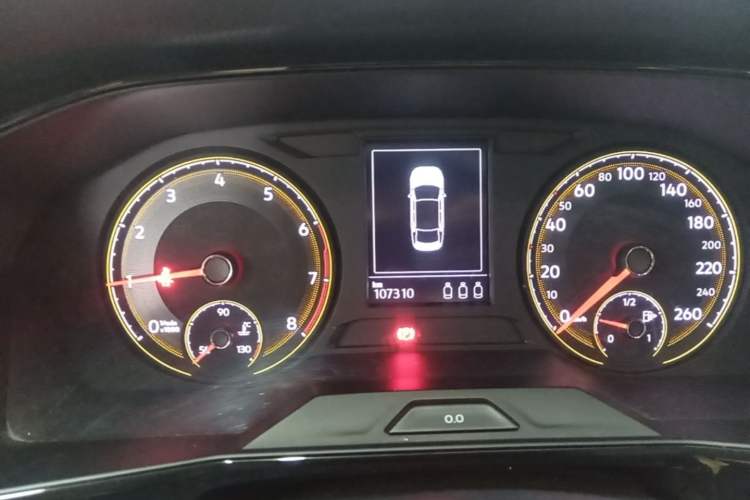 Used Volkswagen Lavida 2021 1.5L Automatic Comfort Edition Instrument Cluster