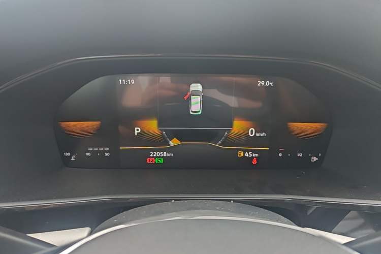 Used Volkswagen Lavida 2021 1.5L Automatic Comfort Edition Instrument Cluster
