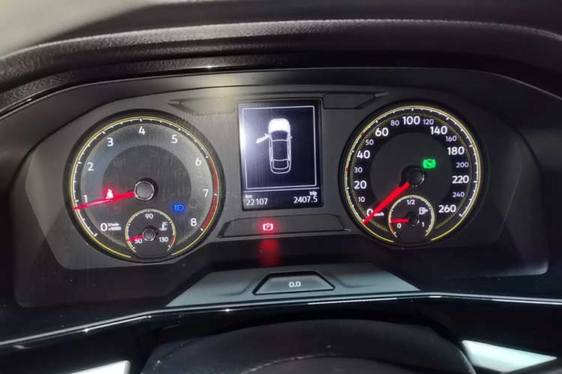 Used Volkswagen Lavida 2021 1.5L Automatic Comfort Edition Instrument Cluster