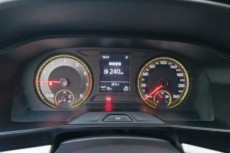 Used Volkswagen Lavida 2021 280TSI DSG Luxury Edition Instrument Cluster