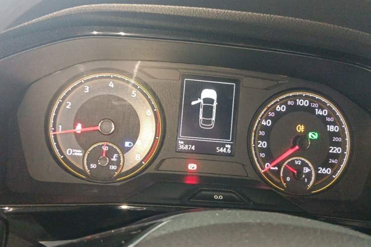 Used Volkswagen Lavida 2021 1.5L Automatic Vision Edition Instrument Cluster