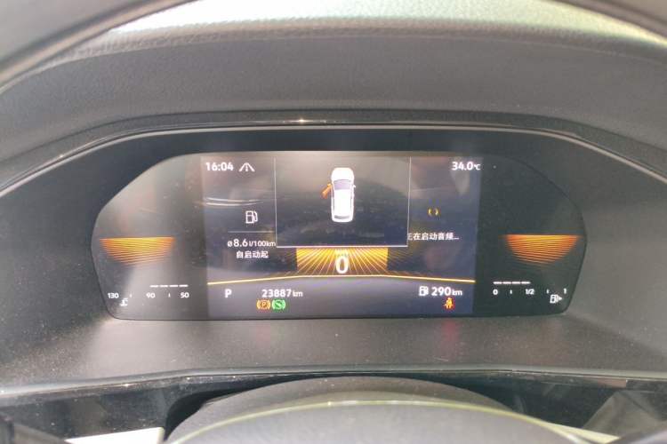 Used Volkswagen Lavida 2021 280TSI DSG Comfort Edition Instrument Cluster