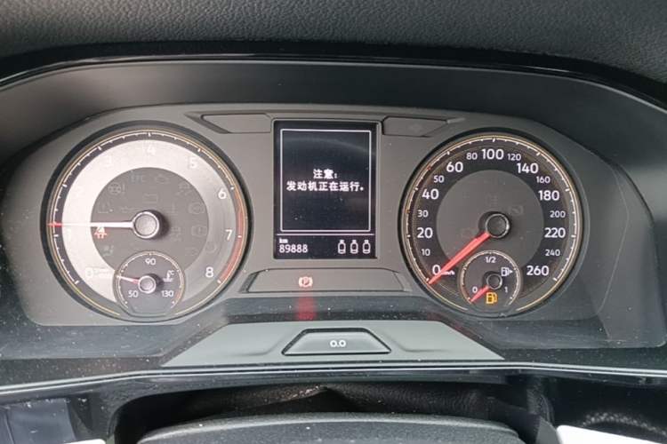 Used Volkswagen Lavida 2021 280TSI DSG Luxury Edition Instrument Cluster
