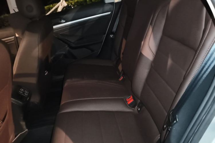 Used Volkswagen Lavida 2021 1.5L Automatic Fashion Edition Left Rear Seat