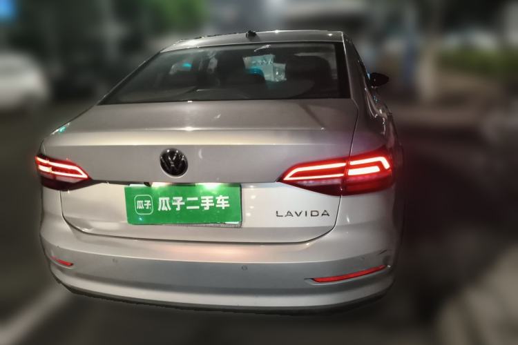 Used Volkswagen Lavida 2021 1.5L Automatic Fashion Edition Rear
