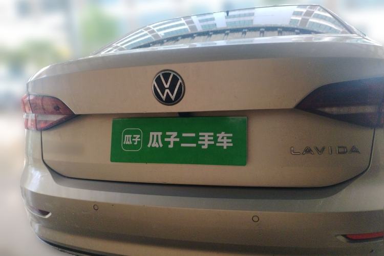 Used Volkswagen Lavida 2021 1.5L Automatic Comfort Edition Rear