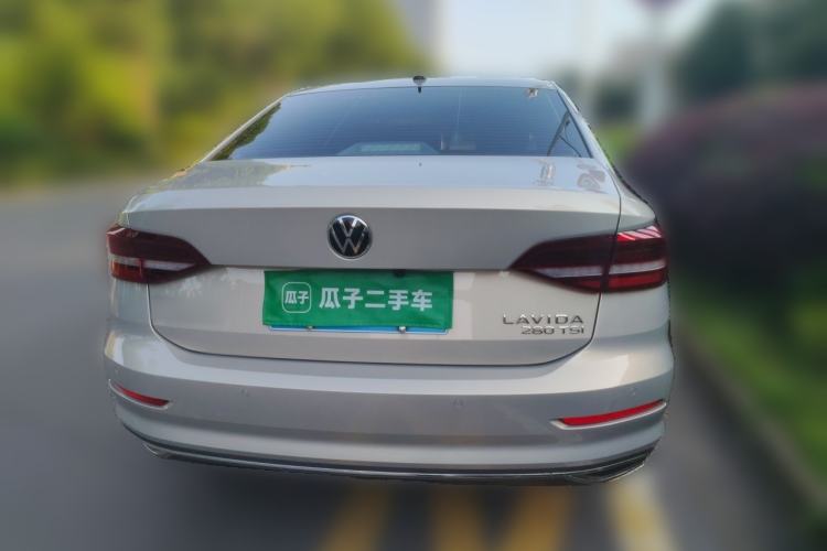 Used Volkswagen Lavida 2021 280TSI DSG Comfort Edition Rear