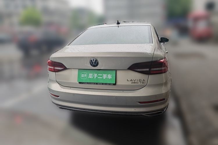 Used Volkswagen Lavida 2021 280TSI DSG Comfort Edition Rear