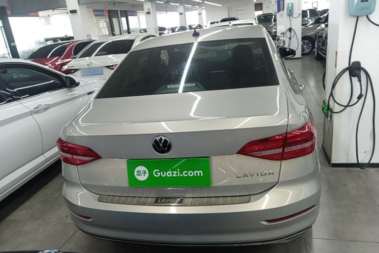 Used Volkswagen Lavida 2021 1.5L Automatic Comfort Edition Rear