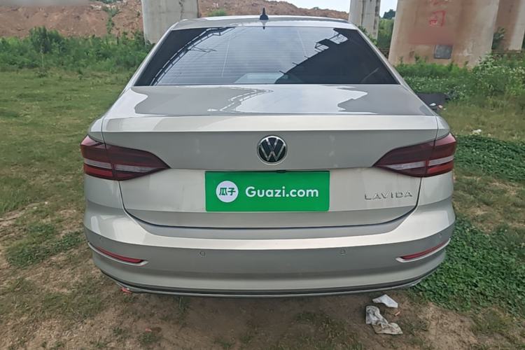 Used Volkswagen Lavida 2021 1.5L Automatic Comfort Edition Rear