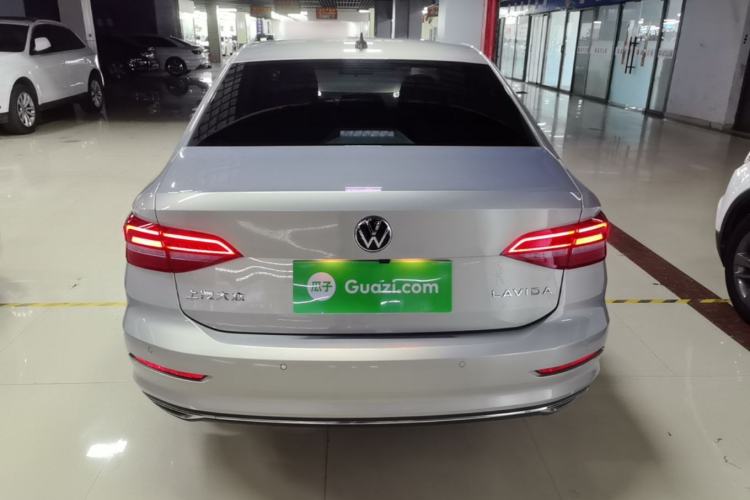 Used Volkswagen Lavida 2021 1.5L Automatic Comfort Edition Rear