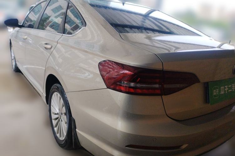 Used Volkswagen Lavida 2021 1.5L Automatic Comfort Edition Rear Left 45 Deg
