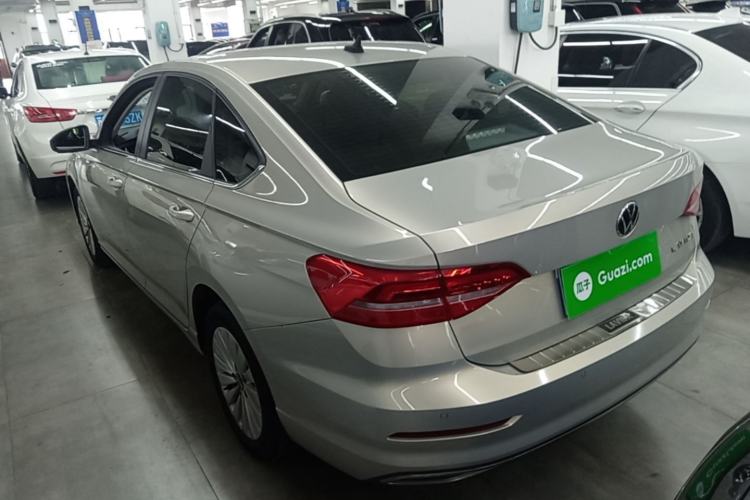 Used Volkswagen Lavida 2021 1.5L Automatic Comfort Edition Rear Left 45 Deg