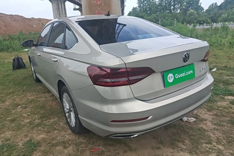 Used Volkswagen Lavida 2021 1.5L Automatic Comfort Edition Rear Left 45 Deg