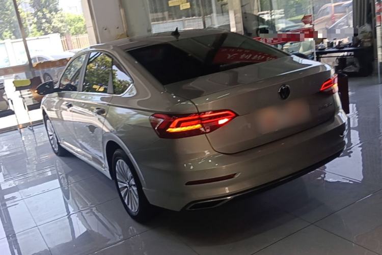 Used Volkswagen Lavida 2021 1.5L Automatic Vision Edition Rear Left 45 Deg