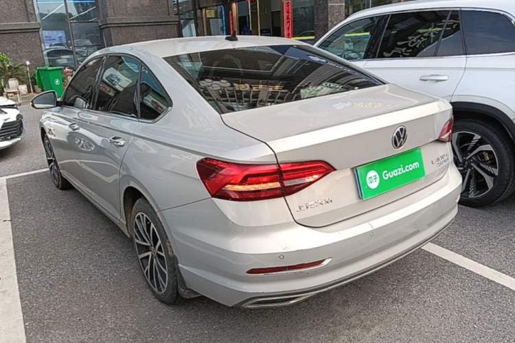 Used Volkswagen Lavida 2021 280TSI DSG Luxury Edition Rear Left 45 Deg