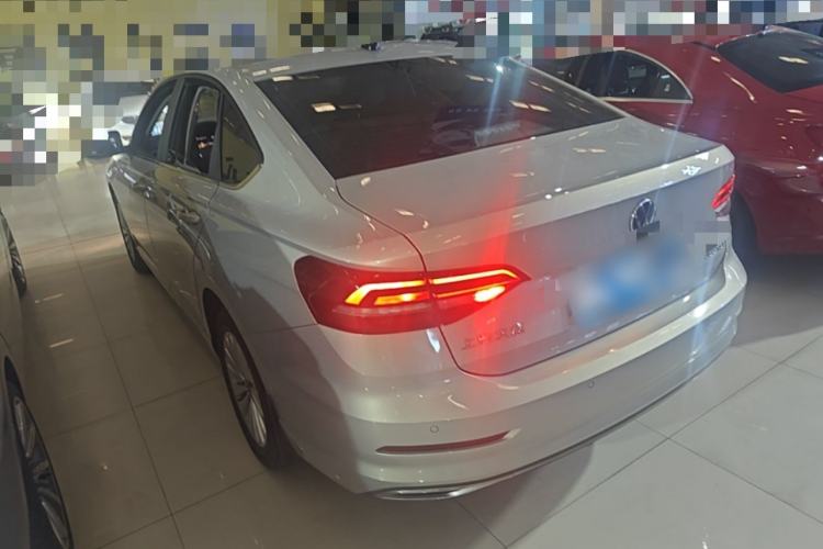 Used Volkswagen Lavida 2021 280TSI DSG Comfort Edition Rear Left 45 Deg