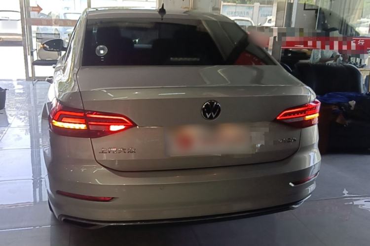 Used Volkswagen Lavida 2021 1.5L Automatic Vision Edition Rear